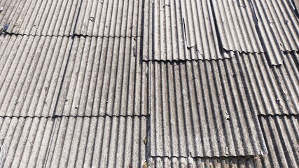 Old asbestos cement roofing sheets, asbestos roof, corrugated asbestos cement roof sheet, corrugated panels