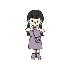 little girl