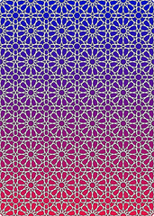 Intricate Ottoman Arabesque Pattern, Islamic Motif Arabesque Design, Arabesque Pattern, Historical Ottoman Design, Islamic Art Pattern , Stained Glass, Scroll Saw, Stencil, Textile Design, Tile Design