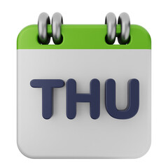 3d calendar icon