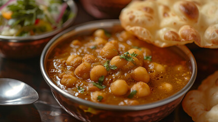 "Chole Bhature: The Ultimate North Indian Comfort Food Combo"
"Exploring Chole Bhature: A Delicious North Indian Classic"