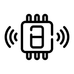 device line icon