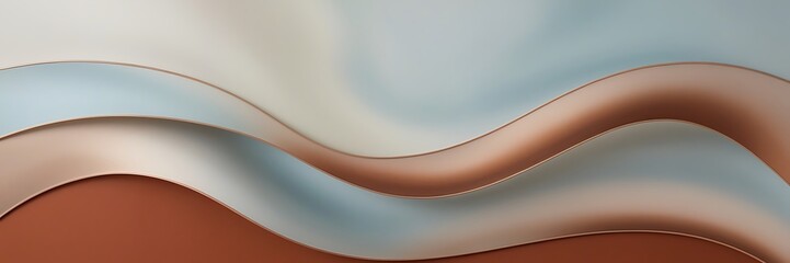 Fototapeta premium Abstract background with Waves and colors