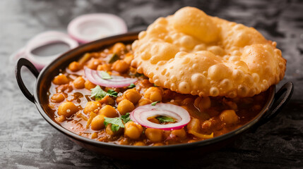 "Chole Bhature: The Ultimate North Indian Comfort Food Combo"
"Exploring Chole Bhature: A Delicious North Indian Classic"