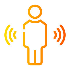 people gradient icon