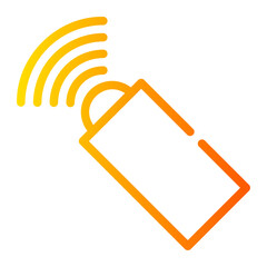smart home gradient icon