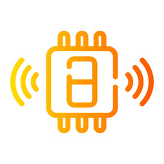device gradient icon