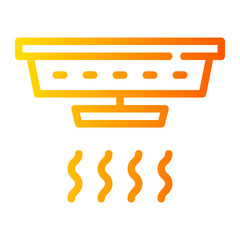 detector gradient icon