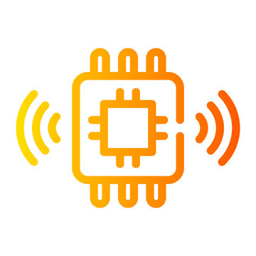 chip gradient icon