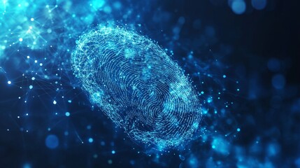 Minimalist style, highlighting forensic science elements, including fingerprints and abstract DNA strand elements, suitable for text coverage, presenting a professional scientific atmosphere.