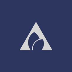 Fototapeta premium illustration of a pyramid of mountains