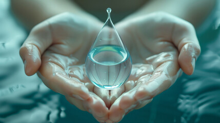 "Hands United for Clean Water: World Water Day 2024"
"A Drop of Hope: Clean Water Campaign for World Water Day"