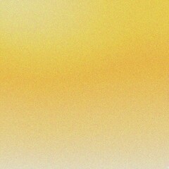 Yellow grainy gradient abstract background, noise texture effect, banner poster header design