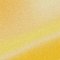 Fototapeta premium Yellow grainy gradient background, grainy texture effect, web banner design copy space