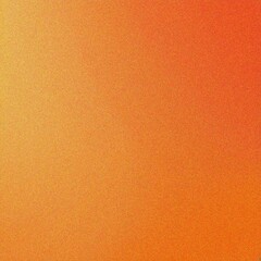 Orange color grainy texture effect abstract color gradient background  design web banner header poster 