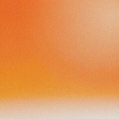 Orange color grainy texture effect abstract color gradient background  design web banner header poster 