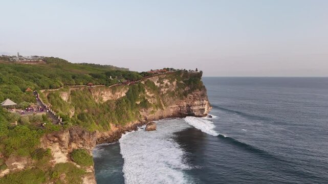 Ocean view at Uluwatu Tample, Bali.