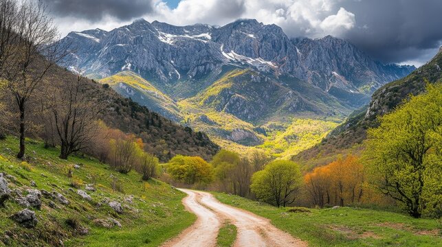 Tzoumerka in spring