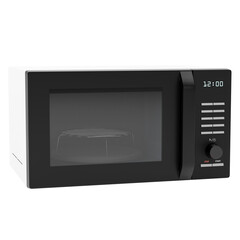 Obraz premium microwave oven isolated