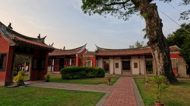 台南孔子廟 臺南孔廟 台南　台湾　Taiwan Confucian Temple in Tainan, Taiwan