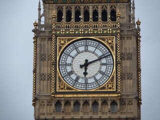 Big Ben in London city