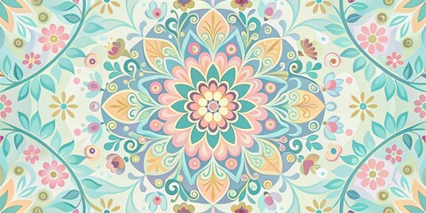 pastel colors