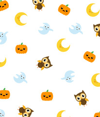 pattern with funny animals