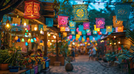 Fototapeta premium Celebrate Mexican Independence Day with Vibrant Traditions and Festivities 