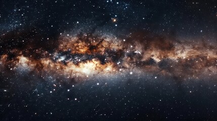 Cosmic Dust and Stars in the Milky Way Galaxy
