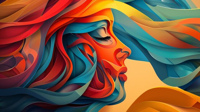 Empowering Excellence: Artistic APA Representation Symbolizing Knowledge, Expertise, and Professionalism in Academic and Professional Settings