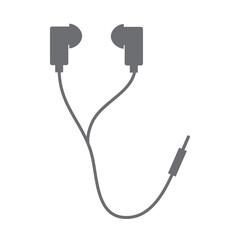 headphone icon design, vector illustration eps10 graphic