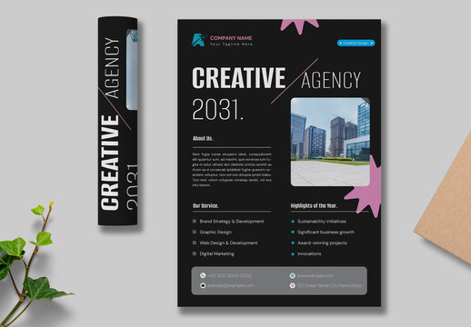 Creative Agency Flyer