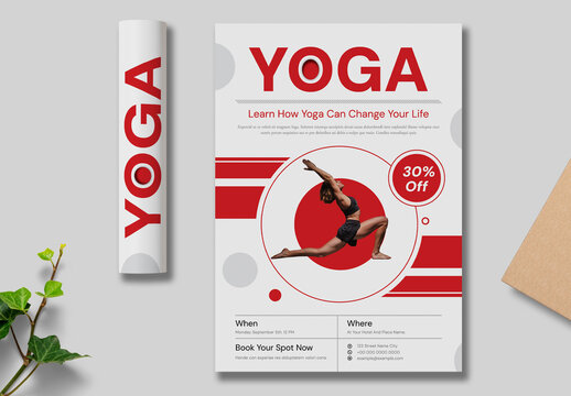Yoga Flyer