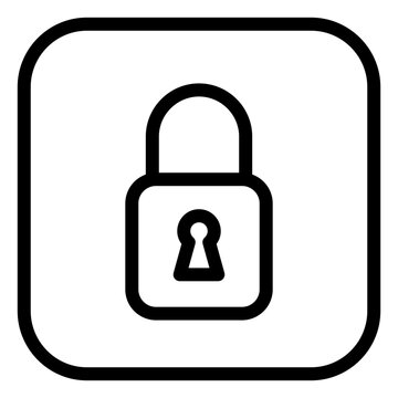 recommend clip art: Lock Icon