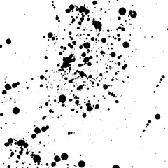 Black and white grunge texture