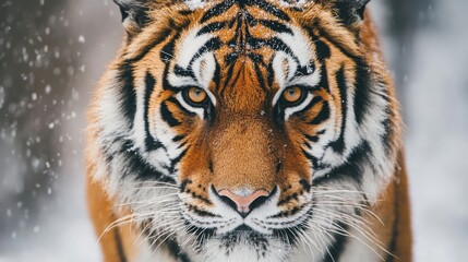 Naklejka premium Imposing lion looks straight into the camera, 16:9