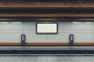 A vibrant metro station overview captures the lively atmosphere, illustrating the rich diversity and energy of public transport, teeming with commuters and the essence of city life.