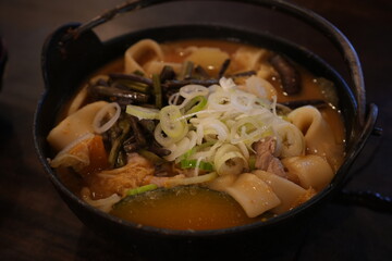 Japanese Food, Houtou or Hoto Noodle - 日本料理 山梨名物 ほうとう
