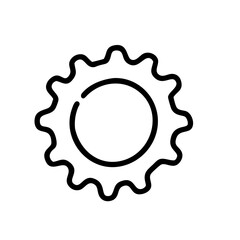 gear cog and oil vector svg outline vector svg