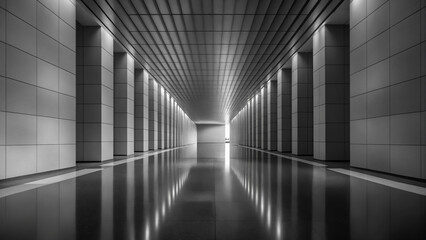 Abstract architectures minimalistic Background. Future design construction
