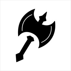 Ax icon Logo Template vector icon illustration design