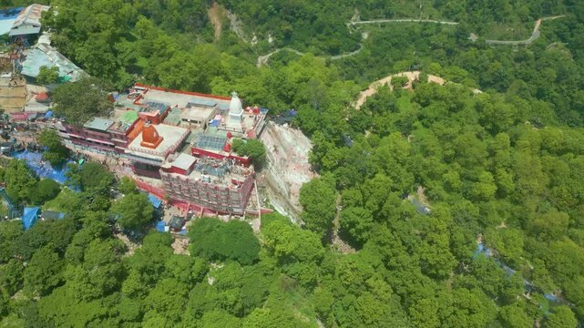 Haridwar Drone Video 4k HAR KI PAURI, Drone view of Har ki Pauri Haridwar, Haridwar video, Mata Mansh Devi, Shiv Statue