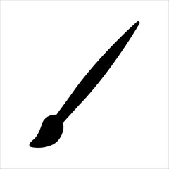 Paint Brush icon, Brush sign vector for web site Computer and mobile app