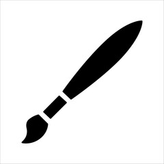 Paint Brush icon, Brush sign vector for web site Computer and mobile app