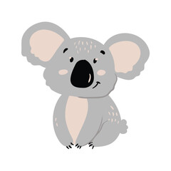Cute and Kawaii Koala Illustration