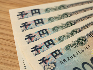 新紙幣　千円札