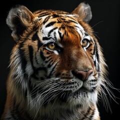 Naklejka premium Royal Bengal Tiger 