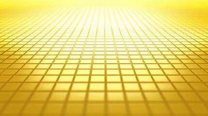 Golden grid background
