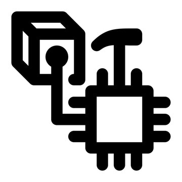 recommend clip art: cpu, processor, blockchain mining, blockchain, block chain, mining outline icon