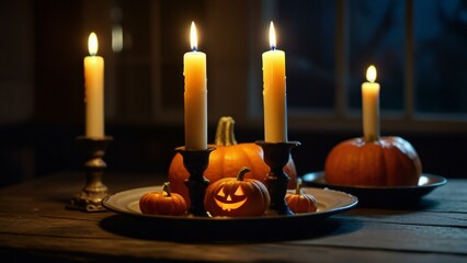 christmas candle